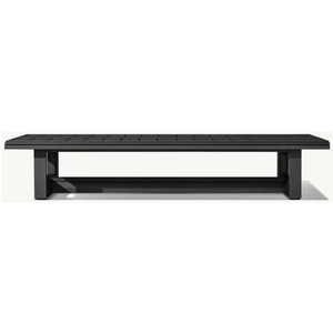 Mesa de centro rectangular de aluminio Estilo clásico <span class=keywords><strong>Hotel</strong></span> <span class=keywords><strong>Jardín</strong></span> al aire libre Muebles <span class=keywords><strong>COSTA</strong></span> - Product Image 1