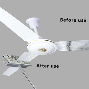 Telescoping 3 in 1 Microfiber Extendable Professional Ceiling Fan Blade <strong>Cleaning</strong> Brush Cleaner <strong>Duster</strong> Mop for Home <strong>Cleaning</strong> - Product Image 4