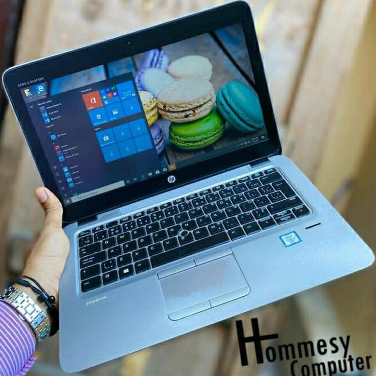 Hp-elitebook 820 G3 - 95% New Laptop for Learning & Business