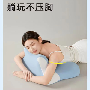 Oreiller de sommeil en mousse à mémoire de forme à récupération lente, taie d'oreiller amovible, protection multifonctionnelle du cou, populaire - Product Image 5