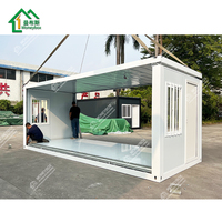 Chine vente en gros maison portable préfabriquée modulaire de luxe maison conteneur pliable préfabriquée pliable maison conteneur pliable