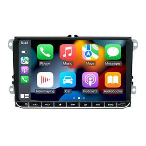9 inch Volkswagen GPS navigation 2 DIN Android Car đài phát thanh stereo GPS đa phương tiện Máy nghe nhạc forvw/Volkswagen/Polo/Seat/Passat/tolego - Product Image 1