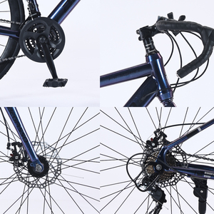 Bicicletas de Carretera en Stock de Fábrica, 700C, 21 Velocidades, Bicicleta de Carretera, Bicicleta Híbrida 700c SPDJISU a - Product Image 4