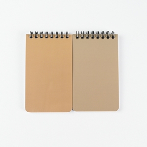 Cao cấp A7 viết máy tính xách tay dây đôi ràng buộc <span class=keywords><strong>60</strong></span> trang 80gsm giấy chất lượng cao 250gsm bọc giấy không chảy máu - Product Image 1