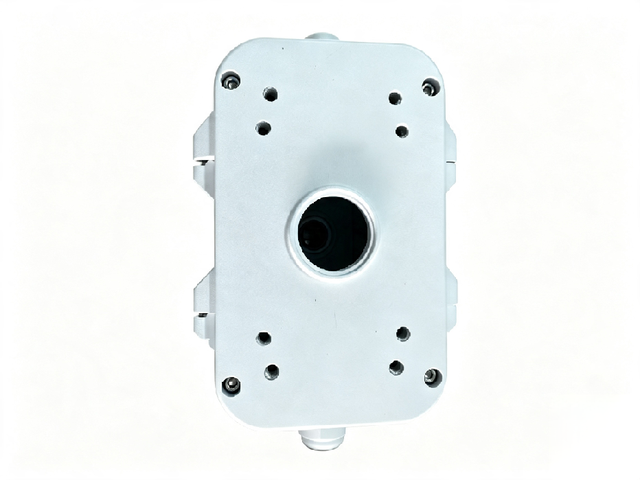 Waterproof Junction Box Deep Base for Ceiling and Side Wall Mounting for Cctv Camera Scatola Di Derivazione in Alluminio