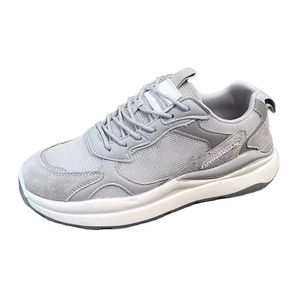 Scarpe da Passeggio da <span class=keywords><strong>Donna</strong></span> con Tomaia in Rete e Pelle, Suola Leggera in PVC, Ammortizzazione Morbida, Antiscivolo, <span class=keywords><strong>Calzature</strong></span> Casual all'Ingrosso - Product Image 1