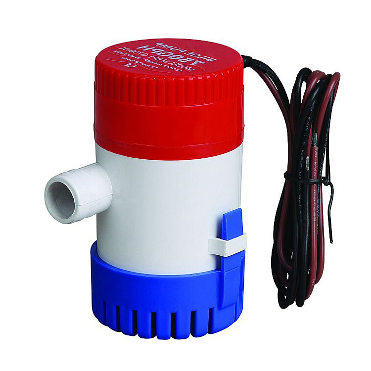 Трюмный насос DC 12V 24V 750GPH, лидер продаж, Электрический Трюмный насос, Морская Лодка, яхта, погружной