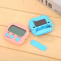 Minuterie chronomètres numériques pour la cuisson des œufs étude salle de classe enfants compte à rebours horloge Gadgets de cuisine ustensiles accessoires chronomètre