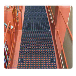 Alfombrilla de goma hueca resistente a la grasa de aceite para áreas húmedas Producto de suelo de plástico - Product Image 4