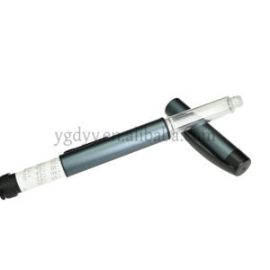 विशिष्ट मात्रा नियंत्रण सार्वभौमिक 3 मिलीलीटर 80iu पुनः प्रयोज्य इंजेक्शन के लिए पुनः प्रयोज्य इंजेक्शन पेन - Product Image 5