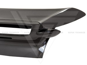Alerón trasero de fibra de carbono, estilo GT2, para Porsche Carrera <span class=keywords><strong>911</strong></span> 997 <span class=keywords><strong>Turbo</strong></span> - Product Image 3