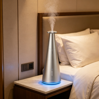 Difusor de Aroma Portátil Eléctrico 3004 con Luz LED, Recargable por USB, para Habitaciones de Hotel