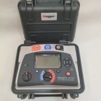 For MIT525/2 Advanced 5 KV 10 KV High-Voltage Insulation Resistance Tester with (0.01% + 1) Accuracy 0.01 m 2000 G Range