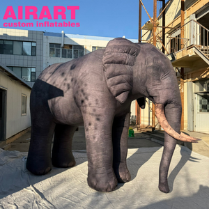 Elefante <span class=keywords><strong>Salvaje</strong></span> Inflable para Decoración de Campañas Publicitarias - Product Image 1