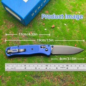 Открытый складной нож из нержавеющей стали верхнего уровня для выживания и самообороны с сделкой по индивидуальному заказу - Product Image 6