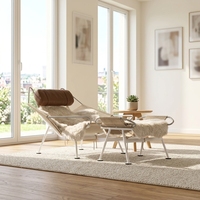 Fauteuil et chaise longue modernes pour hôtel, appartement, chambre, usage extérieur - Mobilier de salon et de maison