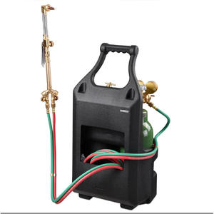 Tuyau de bouteille de gaz de style américain et régulateur de pression, kit d'outils de soudage et de découpe en cuivre et en laiton de style sud-américain - Product Image 3