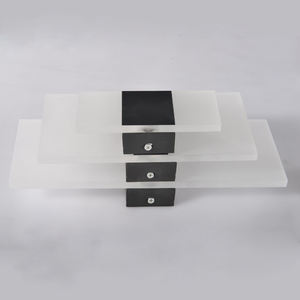 Halterung Licht Wand leuchten 12W Innen Acryl LED Wand leuchte Leuchte Moderne Schlafzimmer Nacht Nacht Wand halterungen Licht - Product Image 4