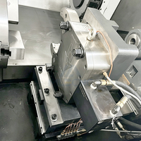 Torno CNC Horizontal de Alta Precisión con Bancada Inclinada TC4563, Centro de Torneado de Servicio Pesado con Guías Lineales para Metal