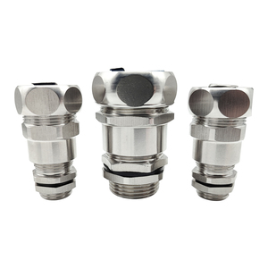 Kim loại linh hoạt kim loại chất lỏng chặt chẽ ống dẫn Cable gland chất lỏng chặt chẽ ống dẫn nối phụ kiện 3/4 - Product Image 3