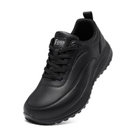 Chaussures de Chef Professionnelles Antidérapantes et Résistantes à l'Huile pour la Cuisine ; Chaussures Respirantes pour Hommes – Vente en Gros Usine Transfrontalière