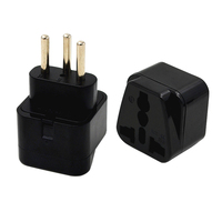 Adaptateur de prise de voyage suisse prise d'alimentation de Type J