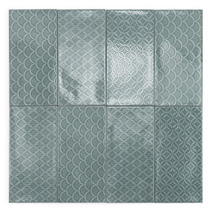 Carrelage décoratif Camden Emerald 12x24 pouces pour salle de bain et cuisine - Product Image 2
