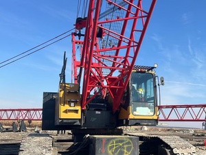 Grue sur chenilles d'occasion SCC850 85 tonnes, état vérifié, durable et robuste, grue sur chenilles d'occasion 70t 80t 100t 150t 200t en promotion - Product Image 2