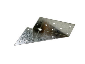 Customized Carbon Steel Stamping Joist Hanger Angle <b>Bracket</b> for Construction Wood Connector - Product Image 3