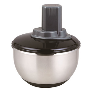 Séchoir <span class=keywords><strong>à</strong></span> <span class=keywords><strong>salade</strong></span> de légumes en acier inoxydable, manuel ou électrique, 4l <span class=keywords><strong>Cuisinart</strong></span> - Product Image 1