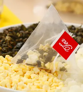 Hot Sản phẩm bán chạy 2023 túi trà thảo dược hương vị hoa cúc hoa trà đóng gói túi phân hủy sinh học Túi Trà đen