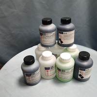 Encre jaune LINX5900/8900 pour imprimante jet d'encre 1240/1121/1059/1512/1505, code encre 1039/code pulvérisation, conditionnement en bouteille