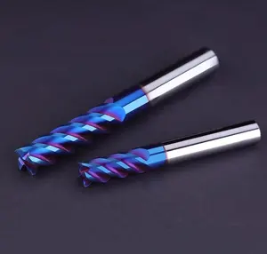 Karbür End Mill Fly kesici freze delme Gamont yüksek besleme tırnak Tungsten çelik CNC ağaç İşleme freze kesicisi