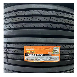 ผู้ผลิตขายส่งยางรถบรรทุกหนักแบบเรเดียล 11R22.5 แบบมียางในและไม่มียางใน ทนทานต่อการบรรทุกหนัก ใหม่ - Product Image 3