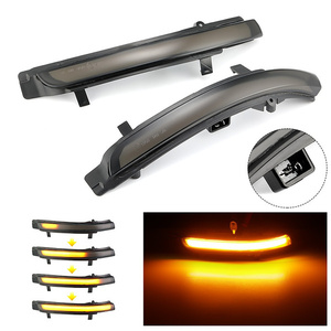 ไฟเลี้ยวกระจกมองข้างแบบรมควัน ADT สำหรับ OCTAVIA 1Z SUPERB 3T ด้านขวา - Product Image 6