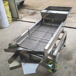 Kömür, yabancı maddeler, garnet, kum ve tuz rafinerisi için küçük doğrusal titreşimli elek makinesi, verimli titreşimli eleği - Product Image 3