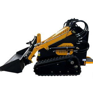 החלקה מטלטל mammut DW-T300 בנייה קטן מכונות בנייה קצה קדמי דלי החלקה גלגל מטעין 450 ק "ג - Product Image 5