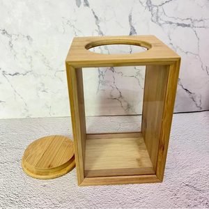<strong>Large</strong> Capacity Universal Bamboo Tea Coffee Shop Household Sealed Snack Nut <strong>Storage</strong> <strong>Jar</strong> - Product Image 5