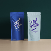 Bolsa de Plástico para Alimentos con Cierre y Logotipo Personalizado, Resistente a la Humedad, Material Laminado, Impresión Digital