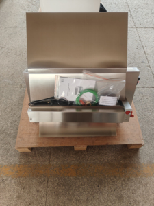 Laminoir à pâte robuste pour boulangerie, pizza, pâtes, fondant, étalage et laminage de la pâte - Product Image 4