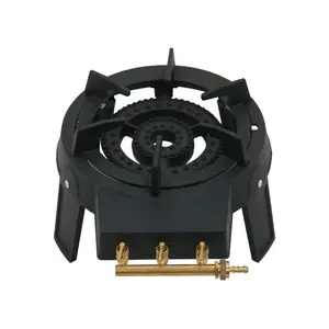 Gas Burner And Accessory Single Cast Iron Hho Burner For Cooking