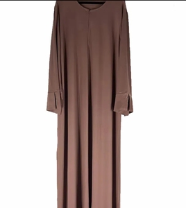Conjunto <span class=keywords><strong>de</strong></span> Khimar y Abaya para Mujer, Diseño Personalizado Premium con Tela <span class=keywords><strong>de</strong></span> Jersey y Vestido Interior, <span class=keywords><strong>Hijab</strong></span> para Musulmanas, Países Bajos - Product Image 2