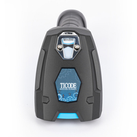 Escáner de Código de Barras Portátil Inalámbrico 2D CMOS con Certificación ROSH CE FCC, Lector Automático de Códigos 1D y QR