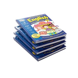 Impression de catalogues de formation sur mesure, livrets, manuels d'étudiant et manuels en papier non couché sans bois, reliure piquée à cheval - Product Image 3