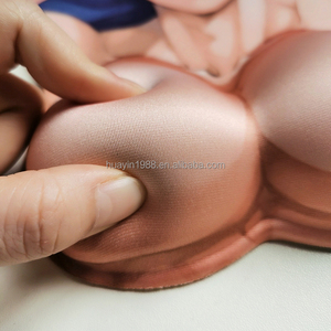 Tùy chỉnh 3D dễ thương Anime Ergonomic Silicone gel cổ tay Mousepad Nude ASS vú tự làm cổ tay phần còn lại hỗ trợ - Product Image 2