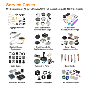 Tùy chỉnh kim loại đúc dịch vụ zamak kẽm nhôm chết đúc sản phẩm cho microphone dao cạo vỏ hộp điện tử nhỏ - Product Image 4