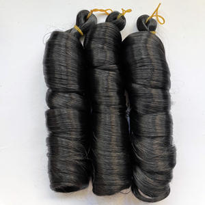 <span class=keywords><strong>Cheveux</strong></span> à tresser au crochet style français, texture moelleuse, boucles lâches, style queue <span class=keywords><strong>de</strong></span> cheval, boucles en spirale, 160g, sur mesure - Product Image 4