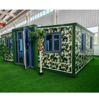 Chine à faible coût préfabriqué portable mobile pliable modulaire 20 pieds modulaire bon marché préfabriqué petite maison pliante conteneur maison bureau