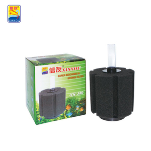 도매 XY-380 친환경 플라스틱 수족관 스펀지 필터 Xinyou, 데스크탑 및 식당용 수족관 사용 - Product Image 1