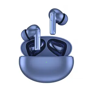 2024 nova tendência dupla redução de ruído ANC + enc auriculares mini fones de ouvido sem fio verdadeiros fone de ouvido bluetooth com logotipo personalizável